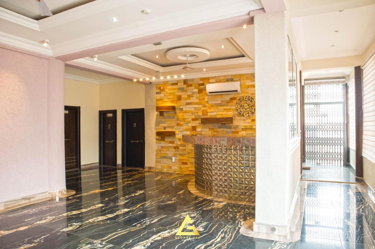 George Vee Hotel Ltd Kumasi Exterior photo